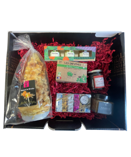 Coffret découverte produits sucrés