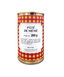 Le Pâté de Mémé