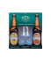 coffret 2 bouteilles de bières de 33 cl et un verre