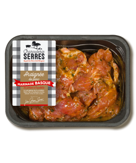 Araignée de Porc façon Basque au Piment d'Espelette