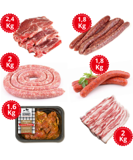 Colis Barbecue 12 kg de viande Origine France à griller