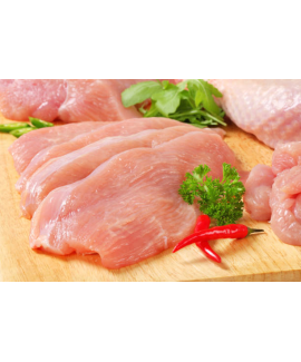 Lot 10 escalopes de dinde