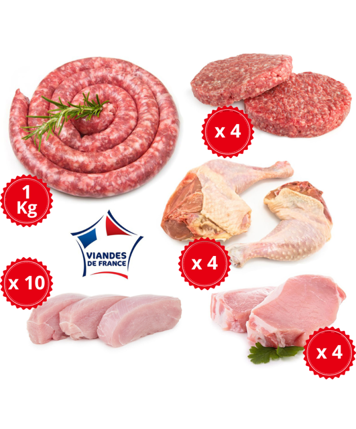 Colis de Viande Familial