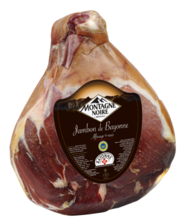 Jambon Sec Supérieur Label Rouge à l’Armagnac – Affiné 9 mois – Montagne Noire