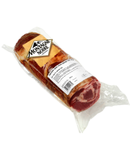 demi pancetta affinée traditionnellement