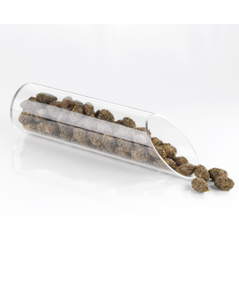 Grignotons au Poivre Fleurés – mini Saucissons Sec Pur Porc – 500 g – Idéal Apéro