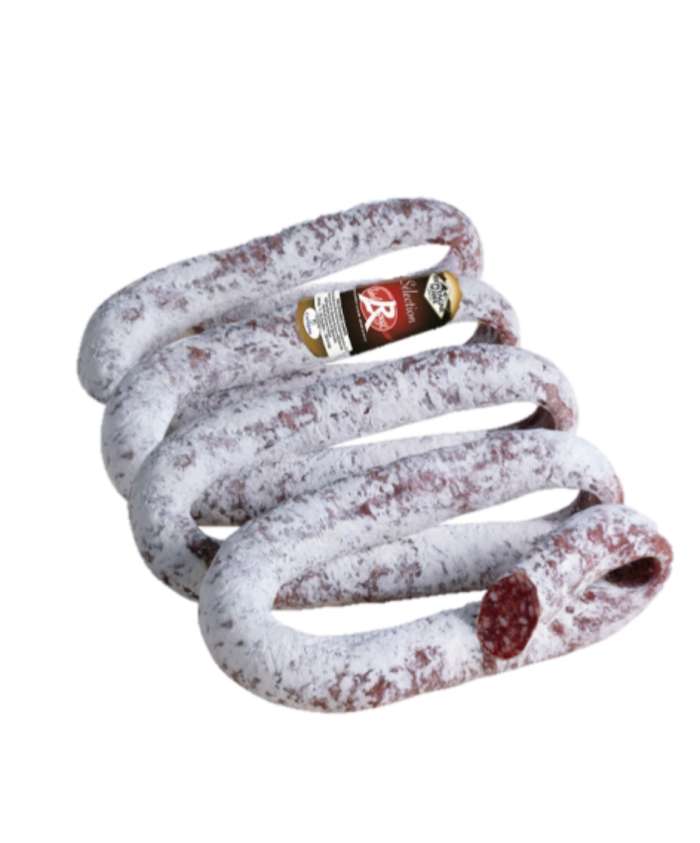 Perche Saucisse Sèche Supérieure Label Rouge – Montagne Noire – Porc Français