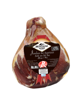 Jambon sec supérieur Label rouge 9 mois désossé