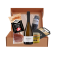 Coffret cadeau charcuterie, foie gras et vin