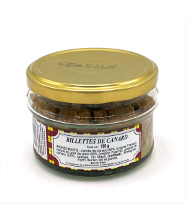 rillettes de canard