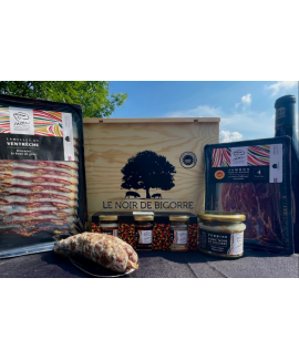 Coffret Porc Noir de Bigorre