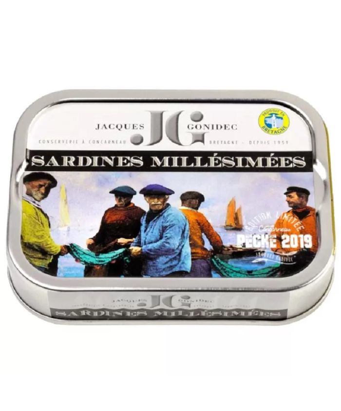 Sardines Millésimées 2019