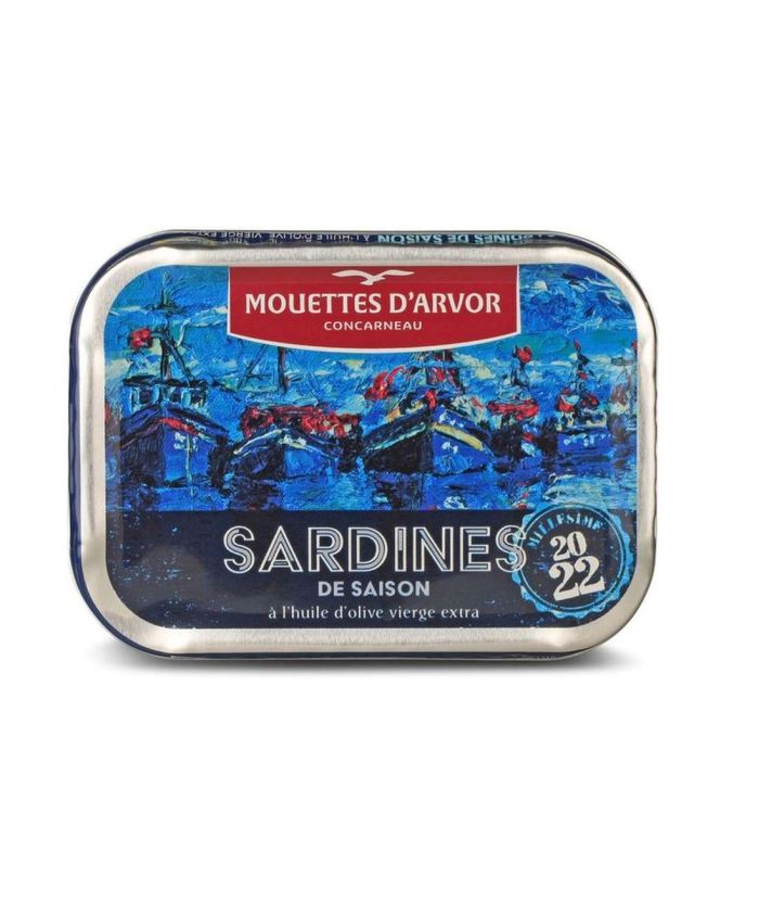 Sardines Boîte Collection