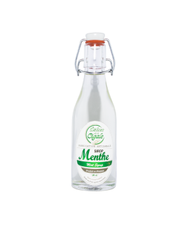 Sirop de Menthe Artisanal - Délices de la Cigale