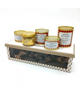 Coffret découverte de produits régionaux du Sud-Ouest