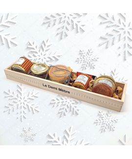 Demi-mètre de produits du terroir