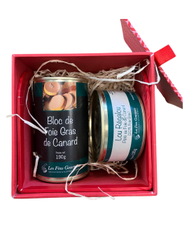 Coffret Gourmand Duo de Foie Gras