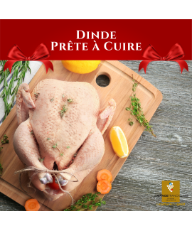 Dinde Prête à Cuire - Albi Volailles