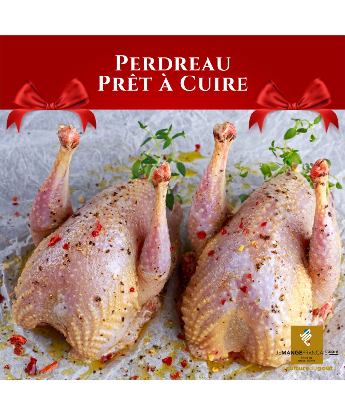 Perdreau Prêt à Cuire - Albi Volailles