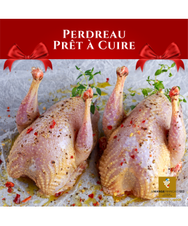 Perdreau Prêt à Cuire - Albi Volailles