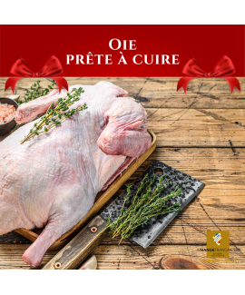 Oie Prête à Cuire ou Effilée