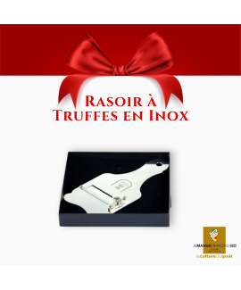 coffret Rasoir à truffes en inox