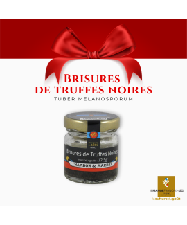 Brisures de truffes noires 12,5 g – Tuber Melanosporum – Saveur intense