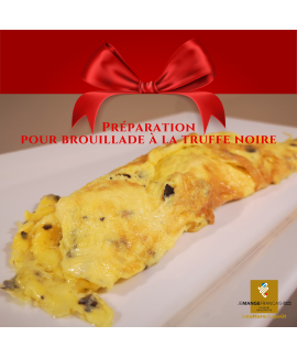Préparation brouillade truffe noire 10 % – Prête à cuisiner