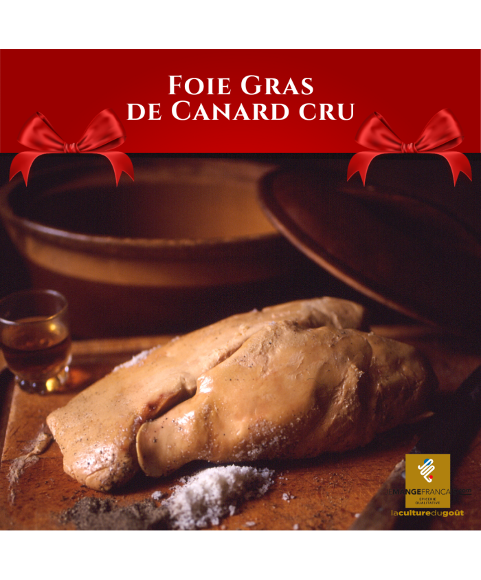 Foie Gras Cru déveiné - FOIE GRAS CRU EXTRA IGP SUD-OUEST