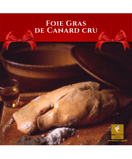 Foie Gras Cru déveiné - FOIE GRAS CRU EXTRA IGP SUD-OUEST