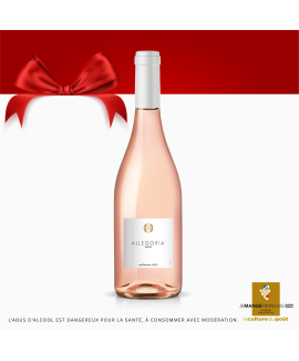 Allegoria rosé - vin de France - Vinovalie