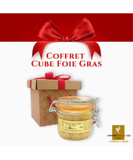 Coffret cadeau foie gras de canard entier IGP