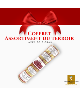 Assortiment de pâtés du terroir en tube - Idée cadeau