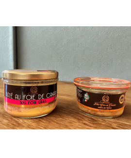 Coffret Gourmand Duo de Foie Gras