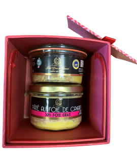 Coffret Gourmand Duo de Foie Gras