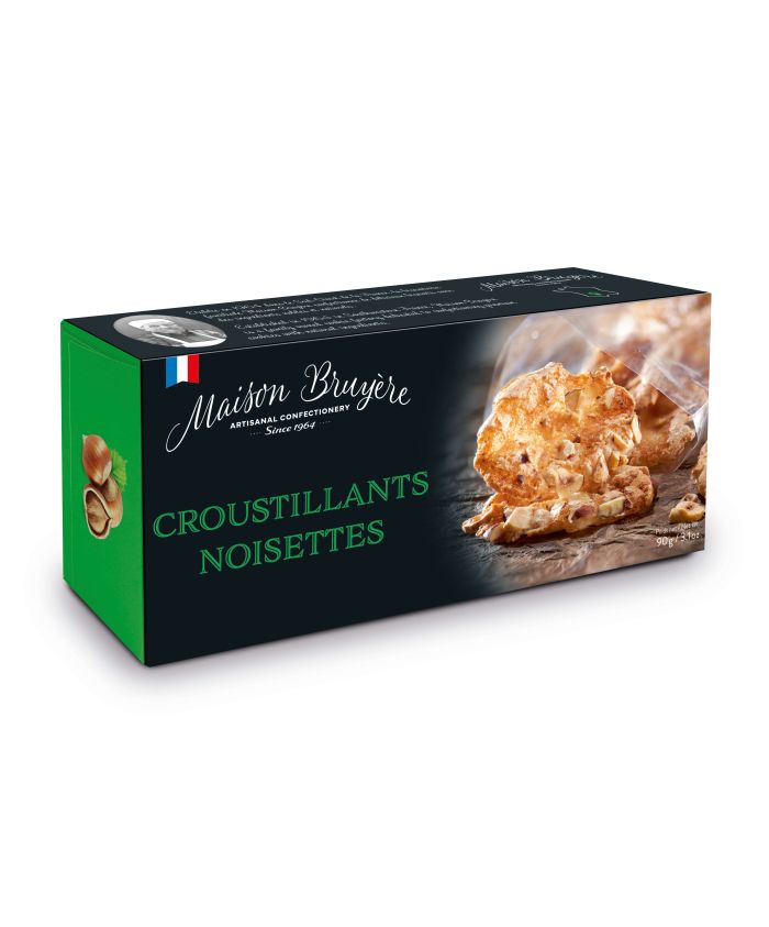 Croustillants noisettes biscuits français