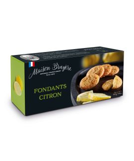Fondants citron - Biscuit français, fabrication artisanale