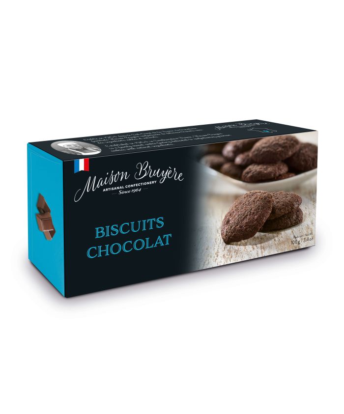 Biscuit chocolat - Biscuit français, fabrication artisanale