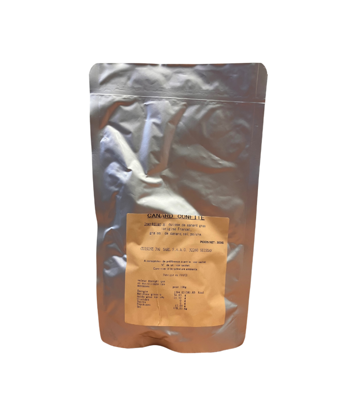 1 cuisse de confit de canard en doypack