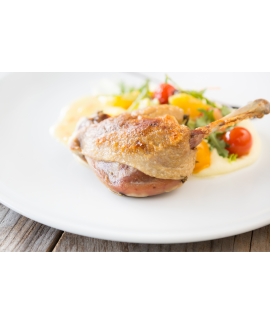 Confit de canard du Sud-Ouest - Sachet de 1 cuisse 300 g