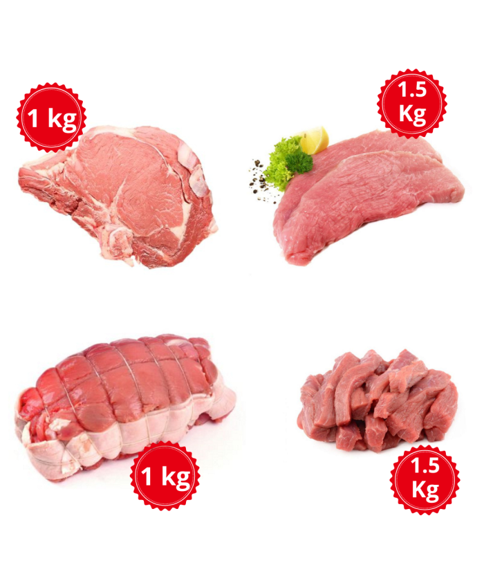Colis viande de veau 5 kg