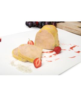 Barre de foie gras mi-cuit