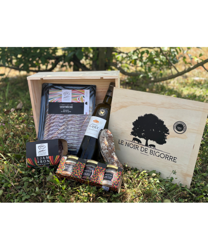 Coffret prestige Porc Noir de Bigorre