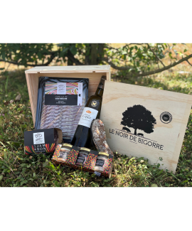 Coffret prestige Porc Noir de Bigorre