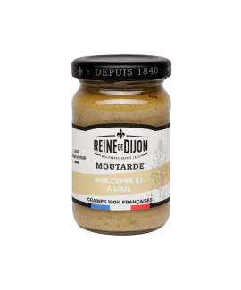 Moutarde de Dijon au Cèpes et Ail - Reine de Dijon