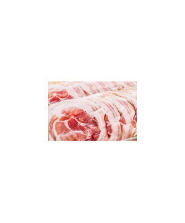 pancetta en tranches fines, barquette de 500 grammes