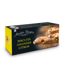 Biscuits Amandes Citron - Maison Bruyère