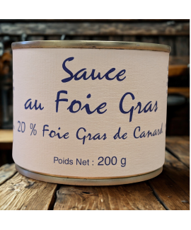 sauce au foie Gras 20%