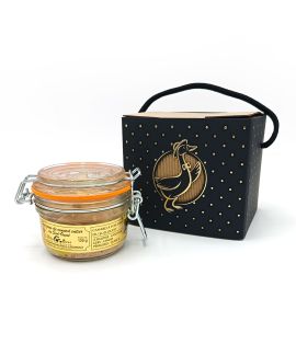 Coffret cadeau foie gras de canard entier IGP