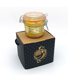 Coffret cadeau foie gras de canard entier IGP